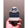 Bape Sk8 Sta Army Green Dark Blue