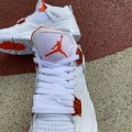 Jordan 4 Retro Orange Metallic