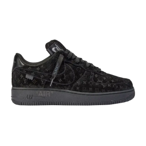 VIRGIL ABLOH X L V X AIR FORCE 1 LOW TRIPLE BLACK