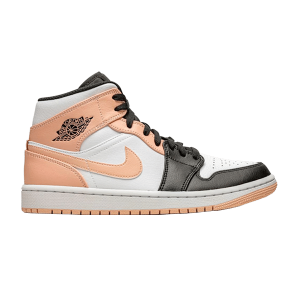 Jordan 1 Mid Crimson Tint