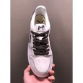 Bape Sk8 Sta White Metallic Silver