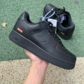 Nike Air Force 1 Low Supreme Black