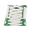 Louis Vuitton Trainer Green Monogram Denim White