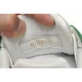 Louis Vuitton Trainer Green Monogram Denim White