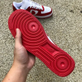 L*uis V*itton Nike Air Force 1 Low By Virgil Abloh White Red