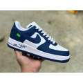 L*uis V*itton Nike Air Force 1 Low By Virgil Abloh White Royal