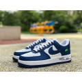 L*uis V*itton Nike Air Force 1 Low By Virgil Abloh White Royal