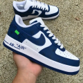 L*uis V*itton Nike Air Force 1 Low By Virgil Abloh White Royal