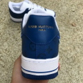 L*uis V*itton Nike Air Force 1 Low By Virgil Abloh White Royal