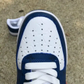 L*uis V*itton Nike Air Force 1 Low By Virgil Abloh White Royal