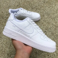 L*uis V*itton Nike Air Force 1 Low By Virgil Abloh White