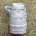 L*uis V*itton Nike Air Force 1 Low By Virgil Abloh White