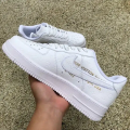 L*uis V*itton Nike Air Force 1 Low By Virgil Abloh White