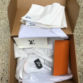 L*uis V*itton Nike Air Force 1 Low By Virgil Abloh White