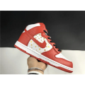 Supreme x Dunk High Pro SB ‘Red’