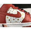 Supreme x Dunk High Pro SB ‘Red’