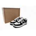 L*uis V*itton x Nike Air Force 1 Black White