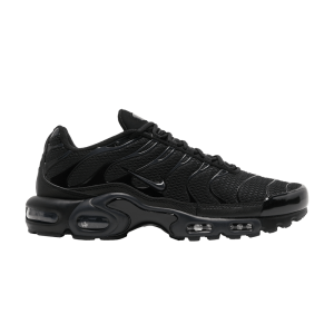 AIR MAX PLUS TRIPLE BLACK