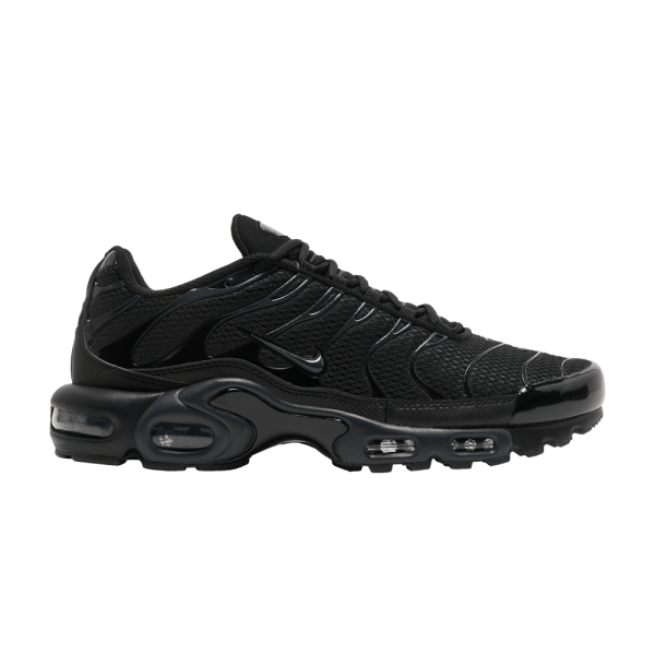 AIR MAX PLUS TRIPLE BLACK