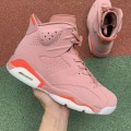 Aleali May x Jordan 6 Retro Millennial Pink (W)