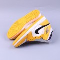 JORDAN 1 MID LAKERS (GS)