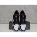 Jordan 1 Low Black Toe