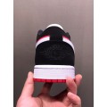 Jordan 1 Low Gym Red Black (W)