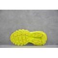 Track Sneaker Clear Sole  Fluo