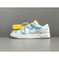 Off-White x Dunk Low Lot 02 of 50