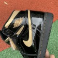 Jordan 1 Retro High OG Black Metallic Gold