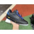 Off-White x Jordan 2 Retro Low SP Black Royal