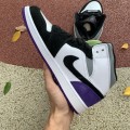 Jordan 1 Mid SE Varsity Purple