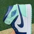 JORDAN 1 MID BLUE MINT