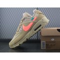 Off-White x Air Max 90 Desert Ore