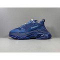 Triple S Clear Sole  Navy