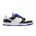 DUNK LOW WHITE BLACK GAME ROYAL