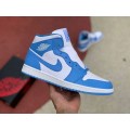 Jordan 1 Mid UNC