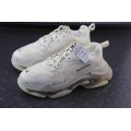 Triple S Sneaker Clear Sole  Off White