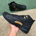 JORDAN 12 RETRO BLACK TAXI