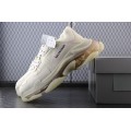 Triple S Sneaker Clear Sole  Off White