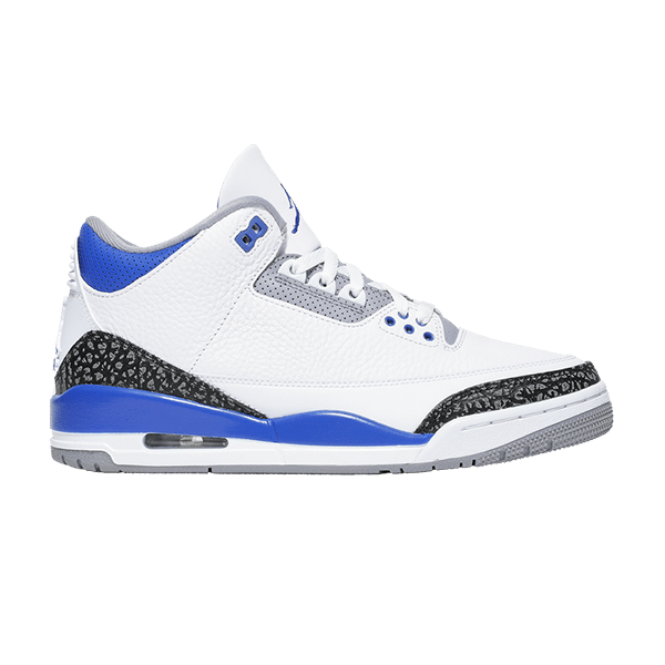 Jordan 3 Retro Racer Blue