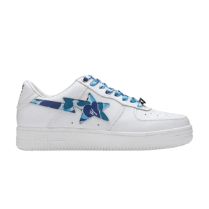 BAPESTA ABC CAMO  BLUE