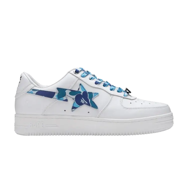 BAPESTA ABC CAMO  BLUE