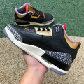 JORDAN 3 RETRO BLACK GOLD (W)