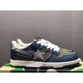 Bape Sk8 Sta Army Green Dark Blue