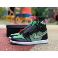 Jordan 1 High Zoom Zen Green