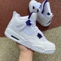 Jordan 4 Retro Purple Metallic