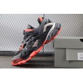 Track.2 Trainer Black Red Grey