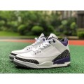 JORDAN 3 RETRO DARK IRIS