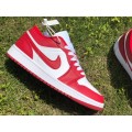 Jordan 1 Low Gym Red